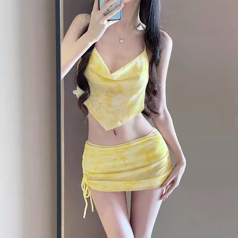 Bandage - Letnie damskie zestawy bikini w stylu