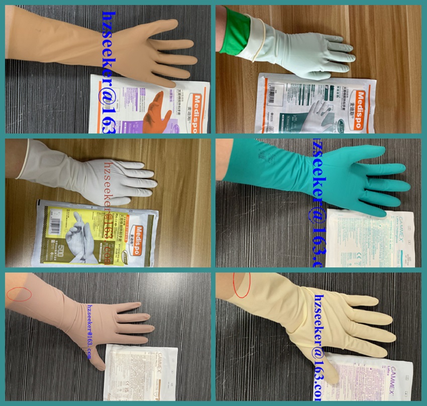 Medical Gloves - Zestawy rękawic (6 par) 12 cali,