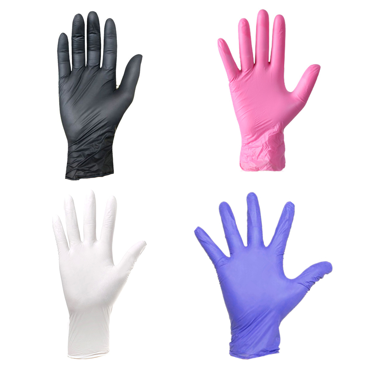 Medical Gloves - Rękawiczki jednorazowe XS Lateksowe Rękawiczki Nitrylowe
