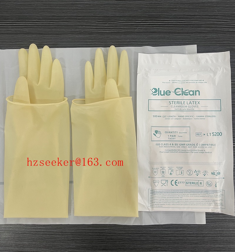 Medical Gloves - Rękawice lateksowe Blue Clean LT5200 (1