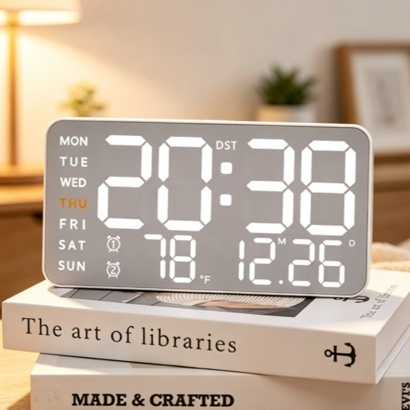Thermometer Digital - Wielofunkcyjny termometr i higrometr do pomiaru