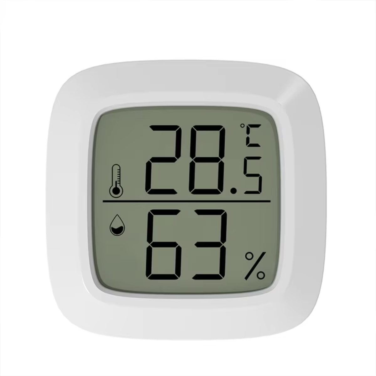Thermometer Digital - Mini LCD Cyfrowy Termometr Higrometr Miernik