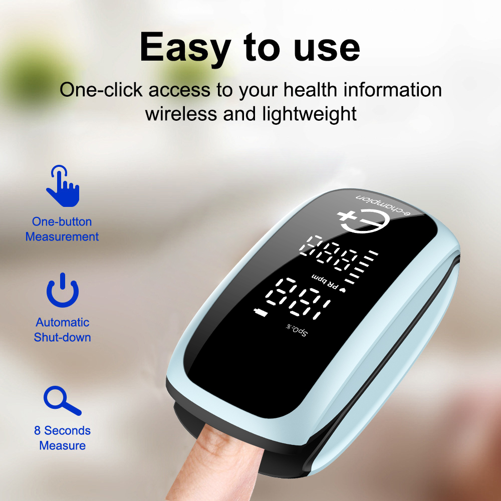 Cyfrowy, zasilany akumulatorow – Pulse Oximeter recenzja i cena