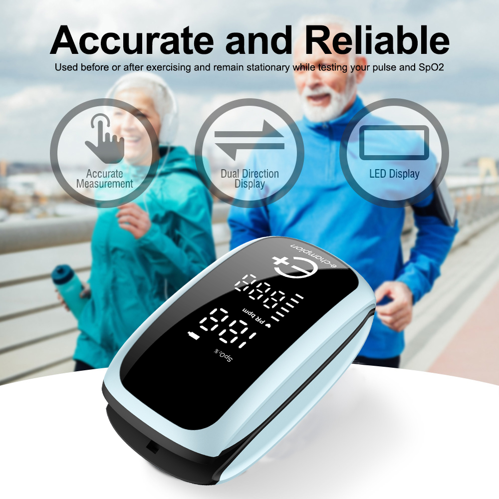 Cyfrowy, zasilany akumulatorow – Pulse Oximeter recenzja i cena