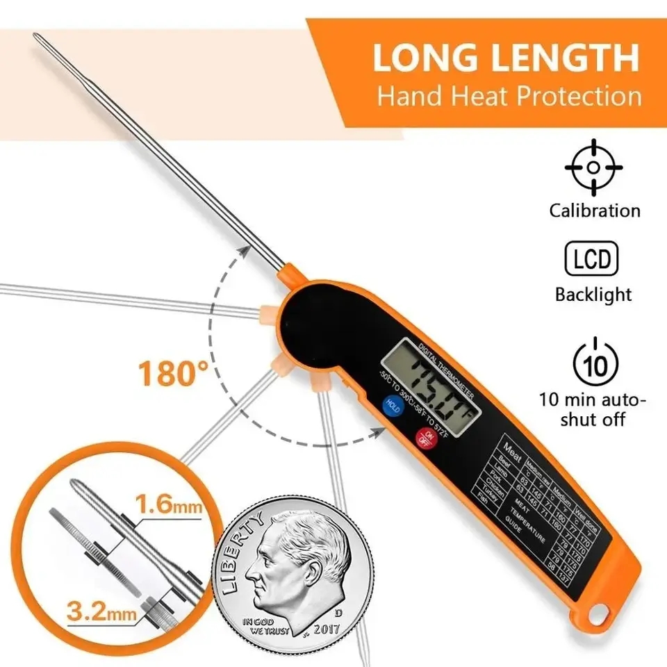 1 szt. cyfrowy termometr kuche – Thermometer Digital recenzja i cena
