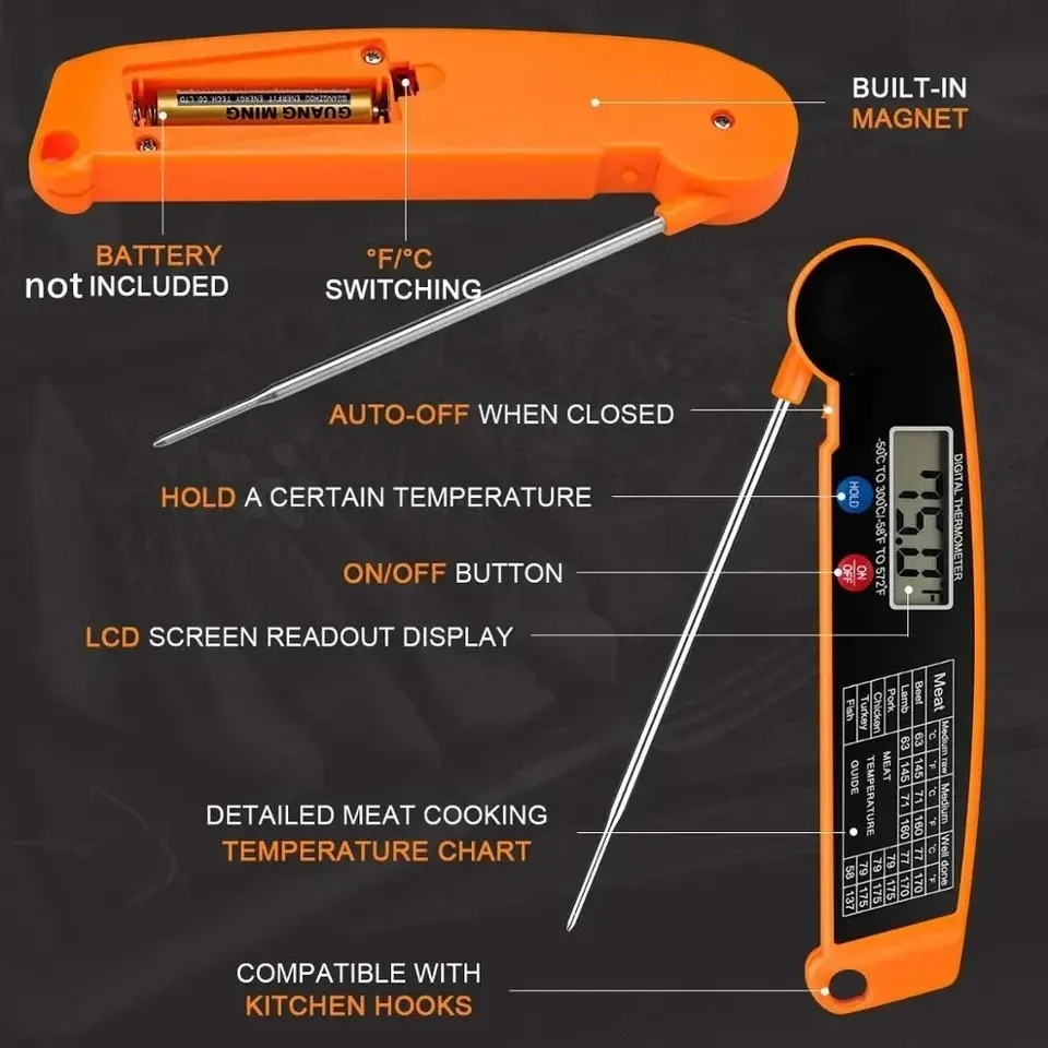 1 szt. cyfrowy termometr kuche – Thermometer Digital recenzja i cena