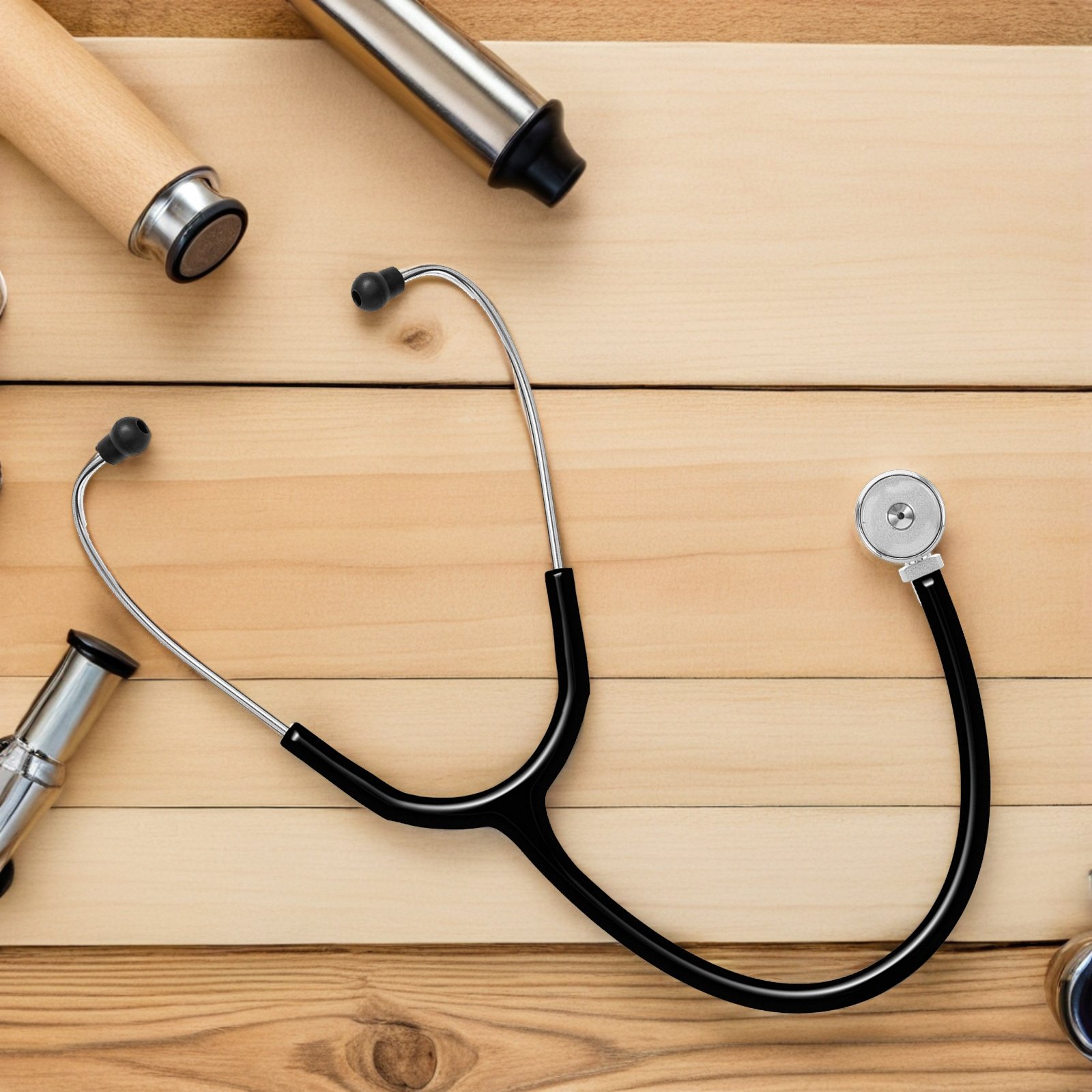 Profesjonalny zestaw akcesorió – Stethoscope recenzja i cena