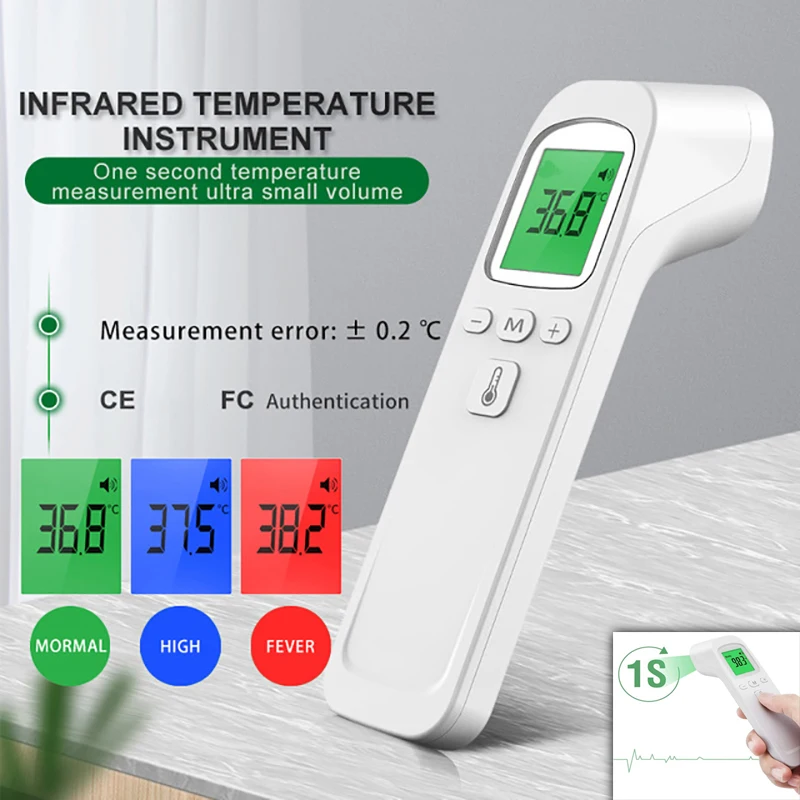 AiQUE Termometr na podczerwień – Pulse Oximeter recenzja i cena