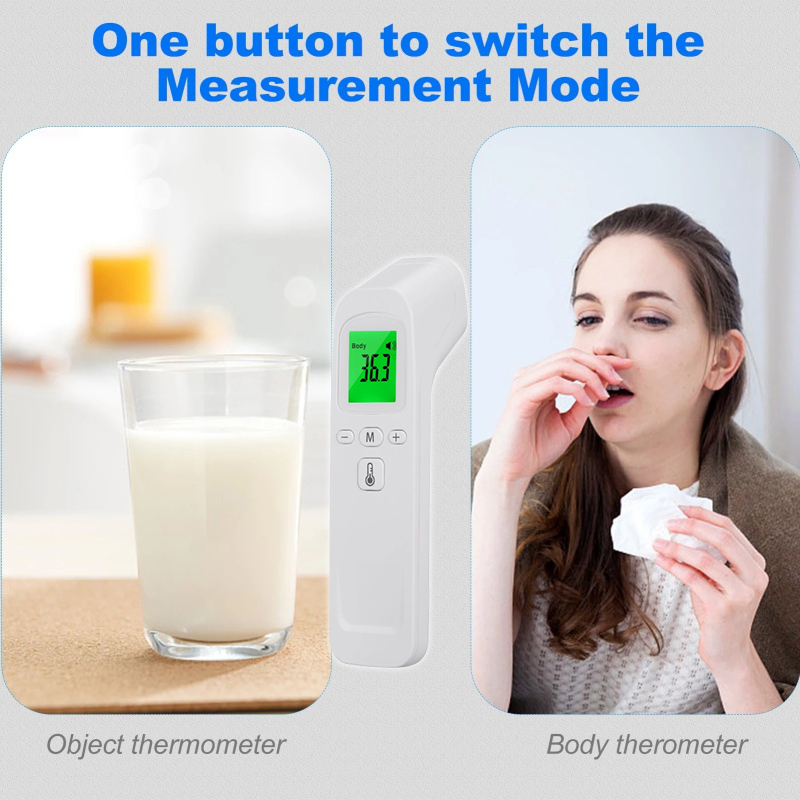 AiQUE Termometr na podczerwień – Pulse Oximeter recenzja i cena