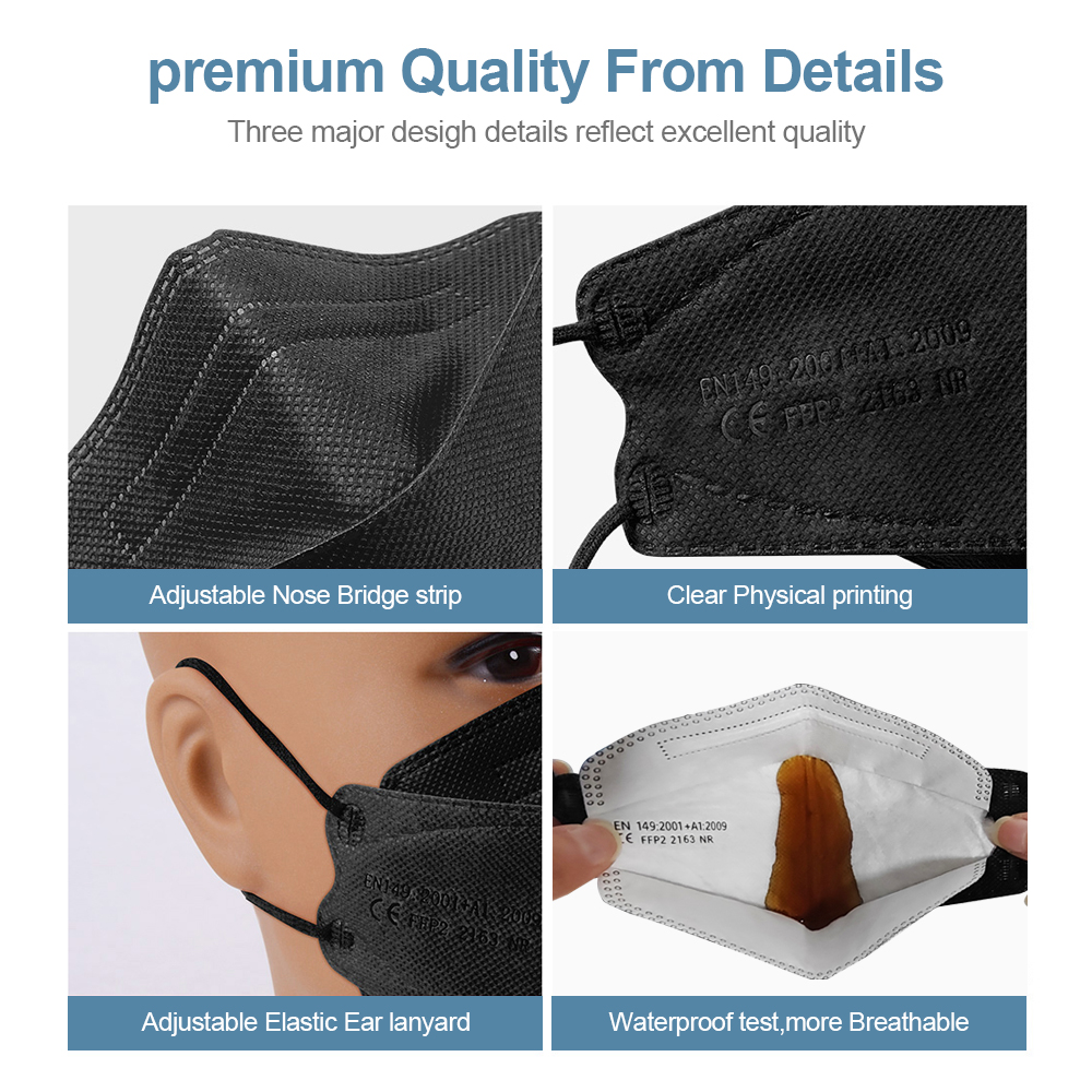 Maseczka KN95 FFP2 dla dorosły – Surgical Mask recenzja i cena