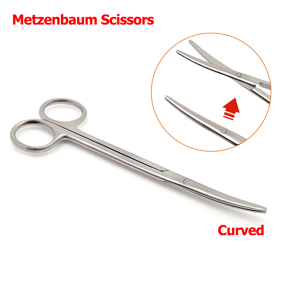 Nożyczki Metzenbaum 14 cm Tc z – Medical Scissors recenzja i cena