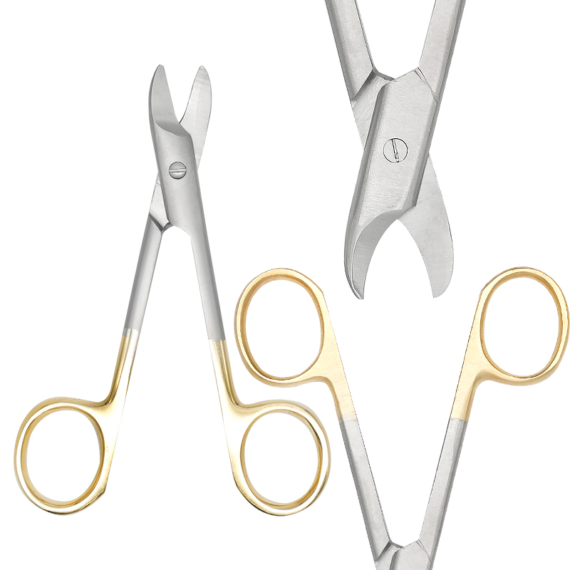 1 szt. Metalowe nożyczki koron – Medical Scissors recenzja i cena